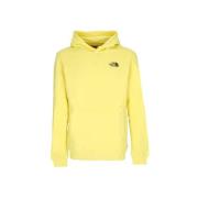 Hoodies The North Face , Yellow , Heren