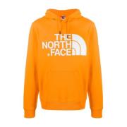 Deoordwand sweaters The North Face , Orange , Heren