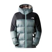 Powder Teal/Nero Dames Synthetische Jas The North Face , Black , Dames