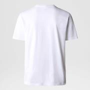 Stijlvolle T-Shirt en Polo The North Face , White , Heren
