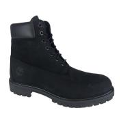 Zwarte Veterschoenen voor Mannen Timberland , Black , Heren