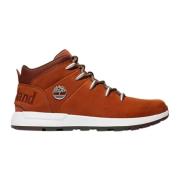 Herenlaars met schuim tussenzool Timberland , Brown , Heren