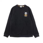 Sweatshirt Timberland , Black , Heren