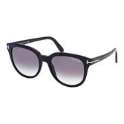 Olivia Zonnebril -02 0914 Tom Ford , Black , Dames