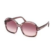 Sunglasses Tom Ford , Brown , Unisex