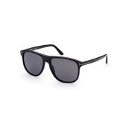 Gepolariseerde zonnebril Tom Ford , Black , Unisex