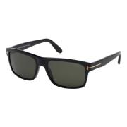 August Zonnebril FT 0678 Tom Ford , Black , Unisex