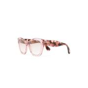 Ft0940 72G Sungles Tom Ford , Pink , Dames