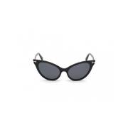 Moderne Elegante Zonnebril Tom Ford , Black , Dames