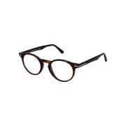 Stijlvolle Ft5557-B 052 Bril Tom Ford , Brown , Unisex