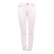 Witte Jeans met knoop- en ritssluiting Tom Ford , White , Dames