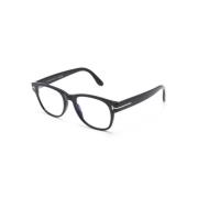 Zwarte Optische Frame Stijlvol en veelzijdig Tom Ford , Black , Heren