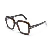 Bruin/Havana Optisch Frame Tom Ford , Brown , Unisex