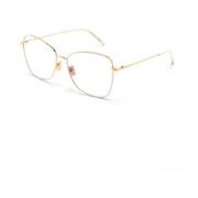 Klassiek Optisch Montuur Tom Ford , Yellow , Dames