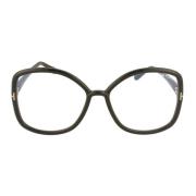 Modieuze Damesbrillen - Ft5845-B Tom Ford , Black , Dames