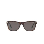 Bruine schildpad zonnebril Tom Ford , Brown , Unisex