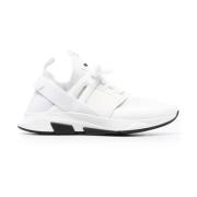 Witte Sneakers voor Heren Aw23 Tom Ford , White , Heren