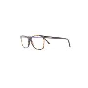 Bruin/Havana Optisch Frame Tom Ford , Brown , Dames