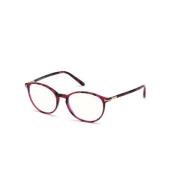 Roodachtig Havanna Bril Ft5617-B Tom Ford , Red , Dames