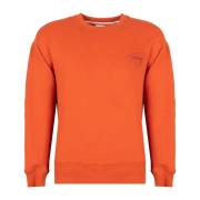 Tommy Jeans Sweatshirt Tommy Hilfiger , Orange , Dames