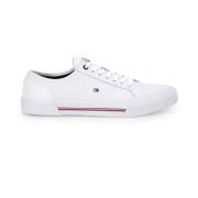 Sneakers YBS Vulc Corporate Tommy Hilfiger , White , Heren