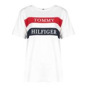 T-shirt met korte mouwen Tommy Hilfiger , White , Dames