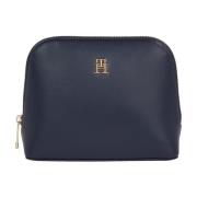 iconische toilettas Tommy Hilfiger , Blue , Dames