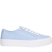 Platform gevulcaniseerde sneaker Tommy Hilfiger , Blue , Dames