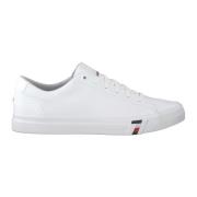 Lage sneakers Corporate Heren Tommy Hilfiger , White , Heren
