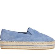 Flatform espadrille Tommy Hilfiger , Blue , Dames