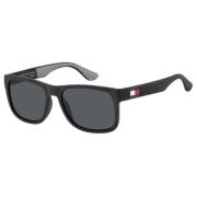 Zonnebril Tommy Hilfiger , Black , Heren