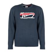 Tommy Jeans Trui Tommy Hilfiger , Blue , Heren