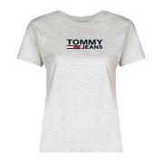 t-shirt Tommy Hilfiger , Gray , Dames