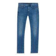 Slim Fit Bleecker Jeans Tommy Hilfiger , Blue , Heren