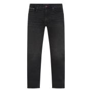 Zwarte Jeans Tommy Hilfiger , Black , Heren