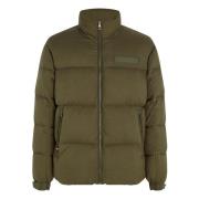 Groene gewatteerde jassen Tommy Hilfiger , Green , Heren