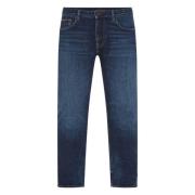 Klassieke Denim Jeans Tommy Hilfiger , Blue , Heren