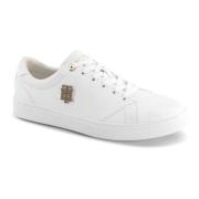 Witte sneakers Tommy Hilfiger , White , Dames