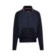 Gewatteerd Katoenmix Gilet Tommy Hilfiger , Blue , Heren