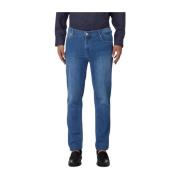 Slim-fit Jeans Trussardi , Blue , Heren