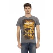 T-Shirts Trussardi , Gray , Heren