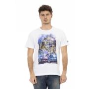 T-Shirts Trussardi , White , Heren