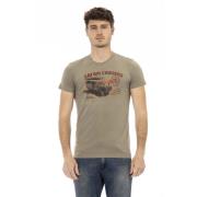 T-Shirts Trussardi , Green , Heren