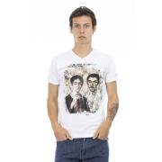 T-Shirts Trussardi , White , Heren