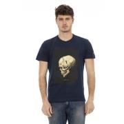 T-Shirts Trussardi , Blue , Heren