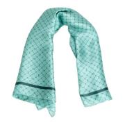 Winter Scarves Trussardi , Green , Dames