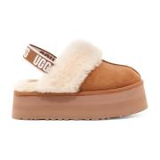 Funkette Damesstijl UGG , Brown , Dames