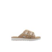 Schuifregelaars UGG , Beige , Heren