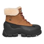 Lace-up Boots UGG , Brown , Dames