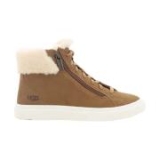 Dames Cognac Alameda MID ZIP Schoenen UGG , Brown , Dames